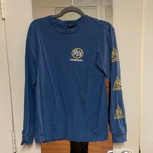 Brixton Blue Long sleeve